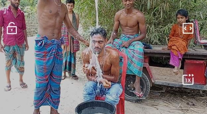 স্ত্রী পরকীয়া আসক্ত, ডিভোর্সের পর স্বামীর দুধ দিয়ে গোসল