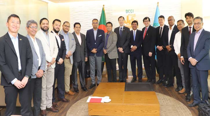 বাংলাদেশের লজিস্টিক খাতের সক্ষমতা বাড়াতে সিঙ্গাপুর সহযোগিতা প্রদানে আগ্রহী