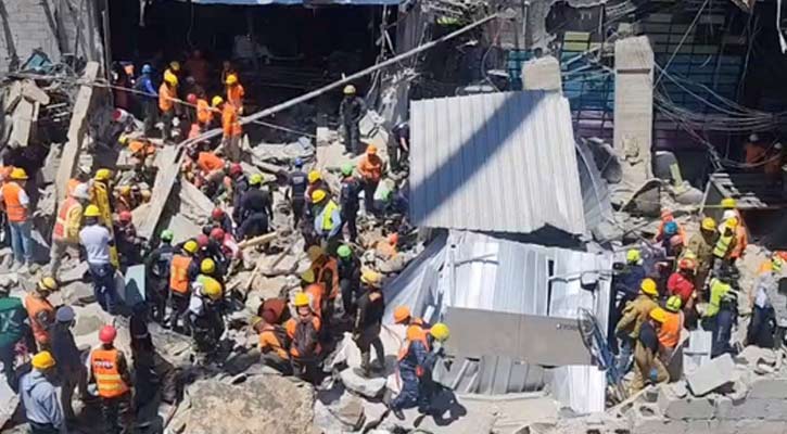 নাইট ক্লাবের ছাদ ধসে ১৮৪ জন নিহত