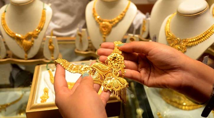 সোনার দামে নতুন রেকর্ড