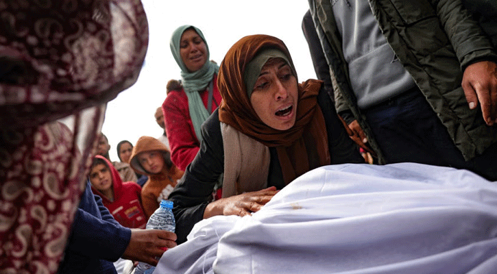 গাজায় হামলায় নিহতের সংখ্যা ৫০৯০০ ছাড়িয়েছে