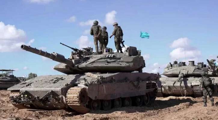 রাফা দখলে নিল ইসরায়েল