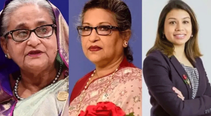 হাসিনা, রেহানা ও টিউলিপের বিরুদ্ধে গ্রেপ্তারি পরোয়ানা