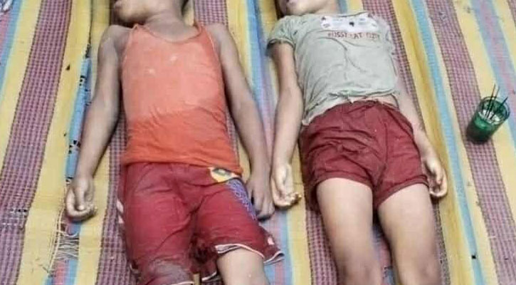 ময়মনসিংহের তারাকান্দায় ফিসারির পানিতে ডুবে দুই শিশুর মৃত্যু