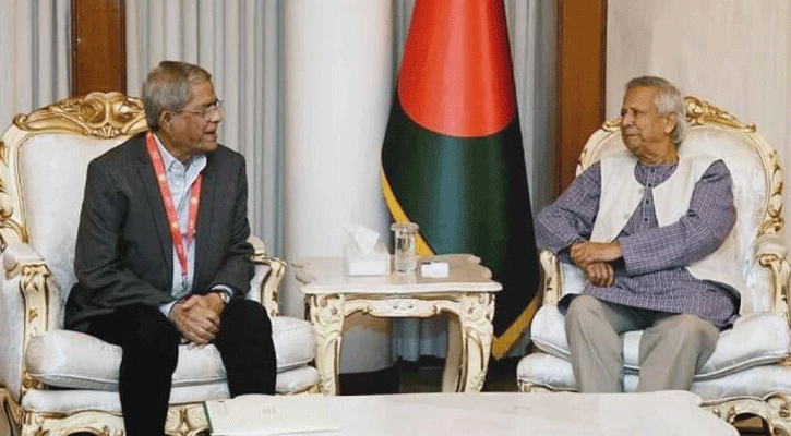 প্রধান উপদেষ্টার সঙ্গে বিএনপি নেতাদের বৈঠক আজ