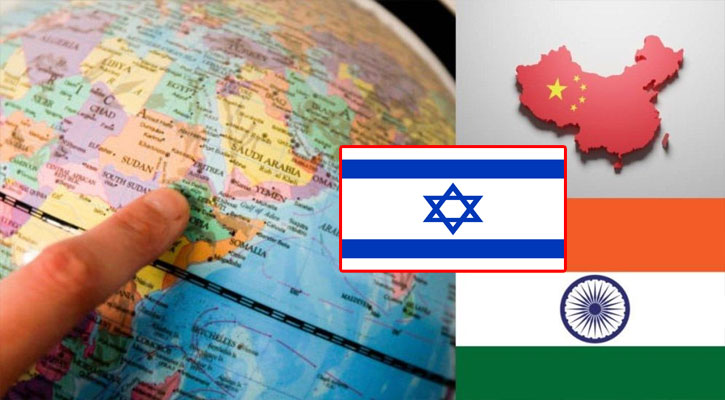 বিশ্বের সবচেয়ে ঘৃণিত দেশের তালিকায় ভারত-ইসরাইল, শীর্ষে চীন