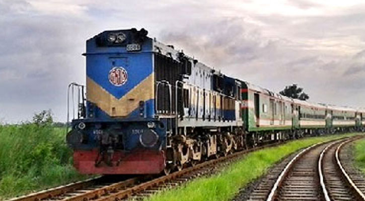 উত্তরাঞ্চলের সঙ্গে ঢাকার ট্রেন চলাচল বন্ধ