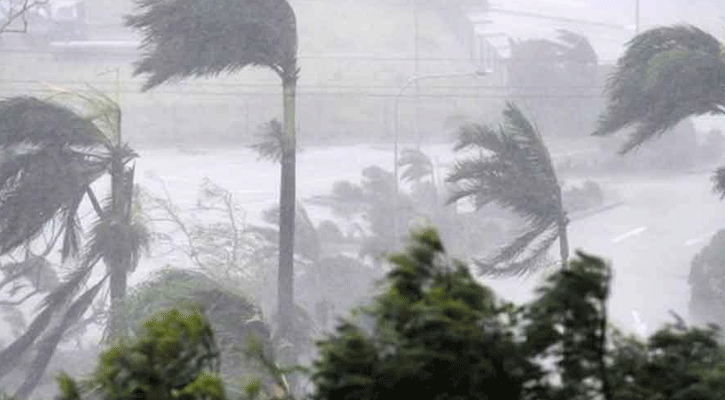 ১০ জেলায় ঝড়-বৃষ্টির আশঙ্কা, নদীবন্দরে ১ নম্বর সতর্ক সংকেত