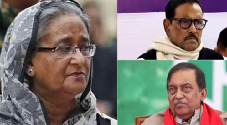 শেখ হাসিনা-কাদের-আসাদুজ্জামানসহ ৪০০ জনের বিরুদ্ধে মামলা