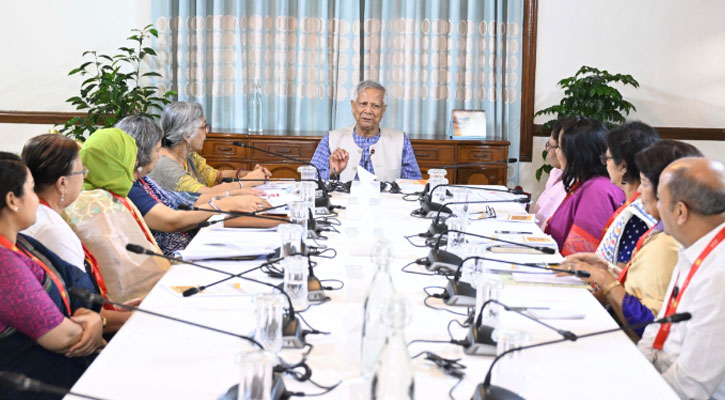 নারীবিষয়ক সংস্কার কমিশনের সুপারিশ দ্রুত বাস্তবায়নের তাগিদ