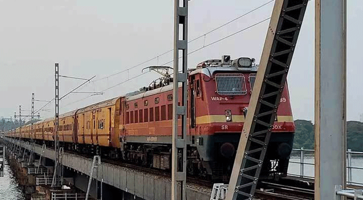 বাংলাদেশ-সেভেন সিস্টার্স রুটের রেল প্রকল্প স্থগিত করলো ভারত