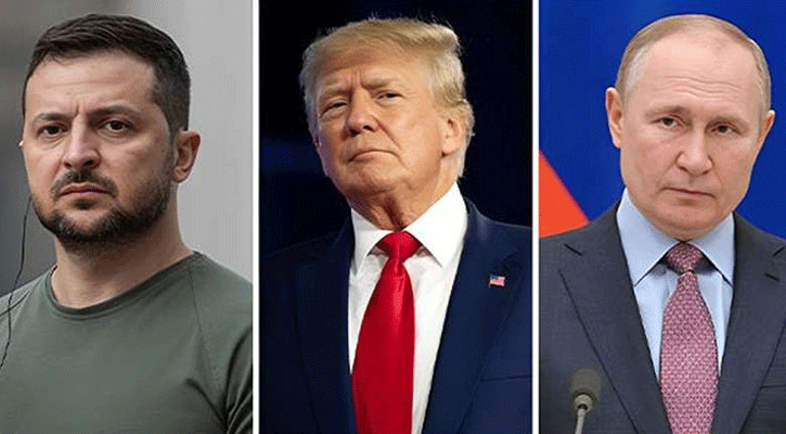 রাশিয়া-ইউক্রেনের যুদ্ধবিরতি চুক্তি এই সপ্তাহেই, আশা ট্রাম্পের