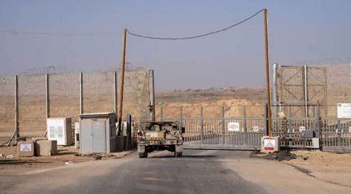 ইসরায়েলি নাগরিকদের গাজায় প্রবেশের চেষ্টা