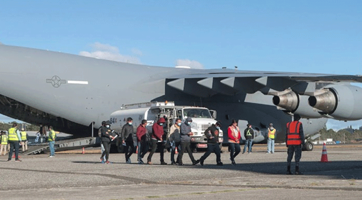 ৩১ বাংলাদেশিকে ফেরত পাঠালো যুক্তরাষ্ট্র