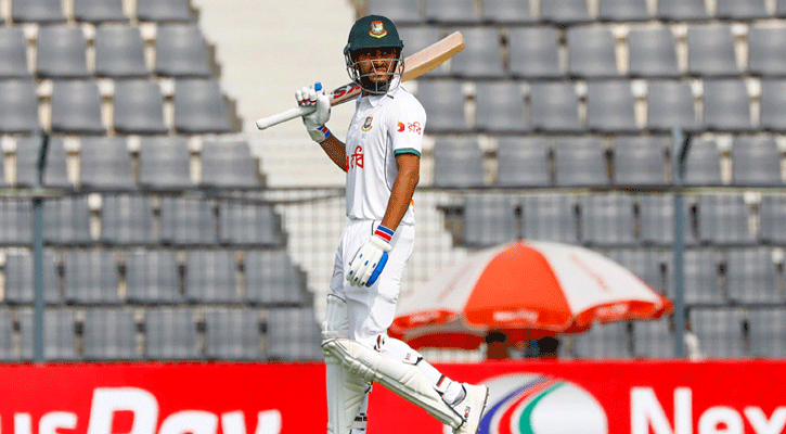 দিনের শুরুতেই আউট শান্ত-মিরাজ-তাইজুল