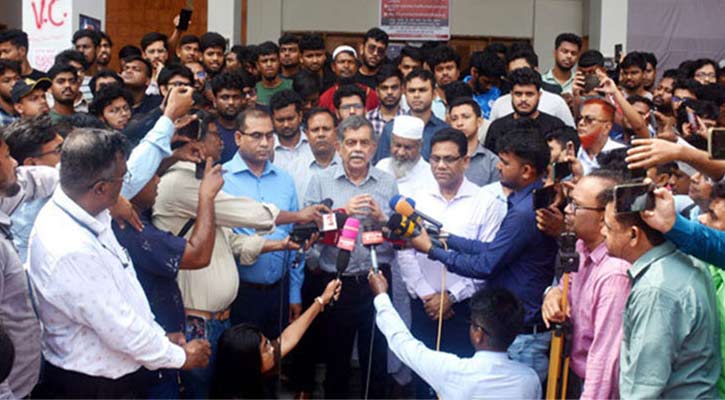 কুয়েট শিক্ষার্থীদের দাবির বিষয়টি কয়েকদিনের মধ্যে সমাধান