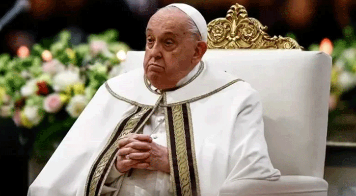 পোপ ফ্রান্সিসের মৃত্যুতে বাংলাদেশে তিন দিনের রাষ্ট্রীয় শোক ঘোষণা