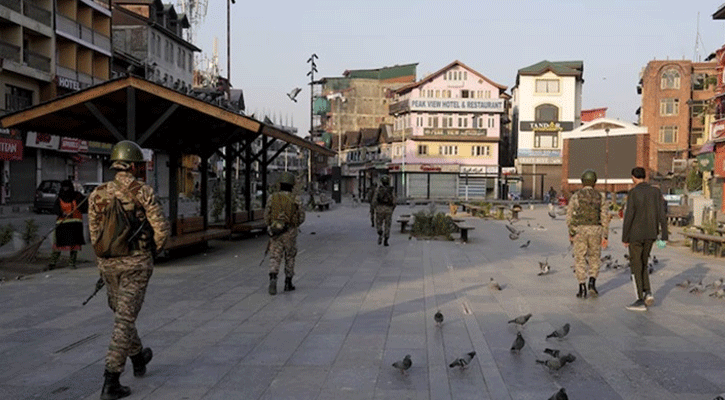 ভারত-পাকিস্তান সংঘাতের শঙ্কা