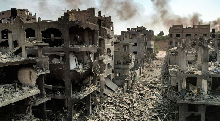 গাজায় একই পরিবারের ১২ জনসহ নিহত আরও ৬০