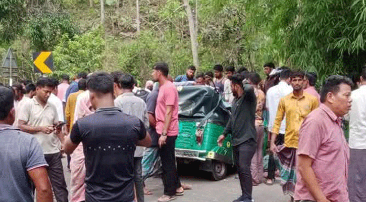 রাঙামাটিতে অটোরিকশা ও পিকআপের সংঘর্ষে নিহত ৫
