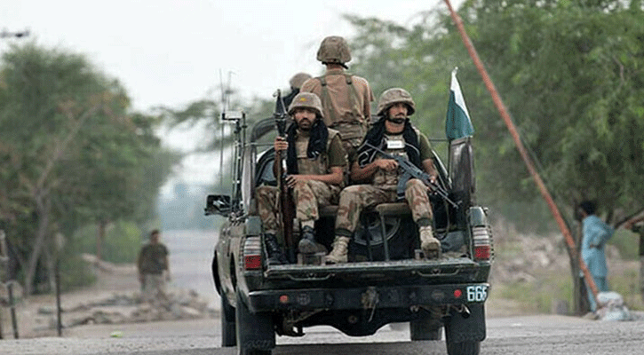 পাকিস্তানে সেনা অভিযানে ৬ সন্ত্রাসী নিহত