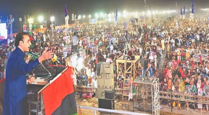 সিন্ধুতে হয় পানি, না হয় ভারতীয়দের রক্ত বইবে