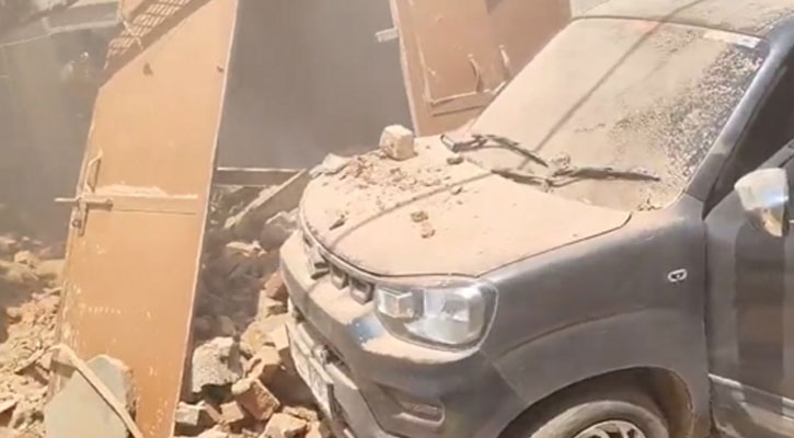 নিজ দেশেই বোমা ফেলল ভারতীয় বিমান বাহিনী