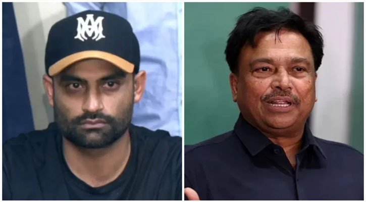 ‘তামিম কোয়ায়েট, ইউ কোয়ায়েট’