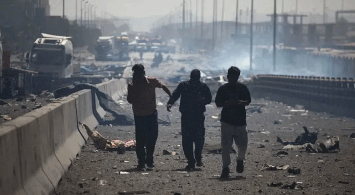 ইরানের বন্দরে বিস্ফোরণ, নিহত বেড়ে ১৪