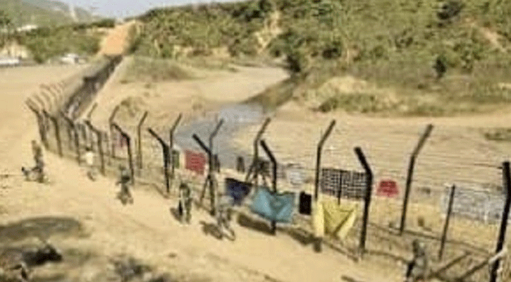 মিয়ানমার সীমান্তে মাইন বিস্ফোরণ, বাংলাদেশি যুবকের পা বিচ্ছিন্ন