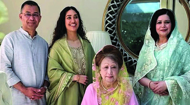 দুই পুত্রবধূসহ এপ্রিলেই দেশে ফিরছেন খালেদা জিয়া