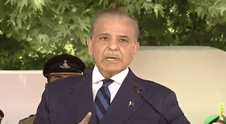 পাকিস্তান যেকোনও মূল্যে নিজের পানির অধিকার রক্ষা করবে: শেহবাজ