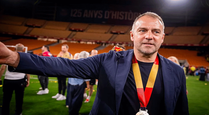 একটা পেয়েছেন, ট্রেবলের বাকি দুটি ট্রফিও চান ফ্লিক