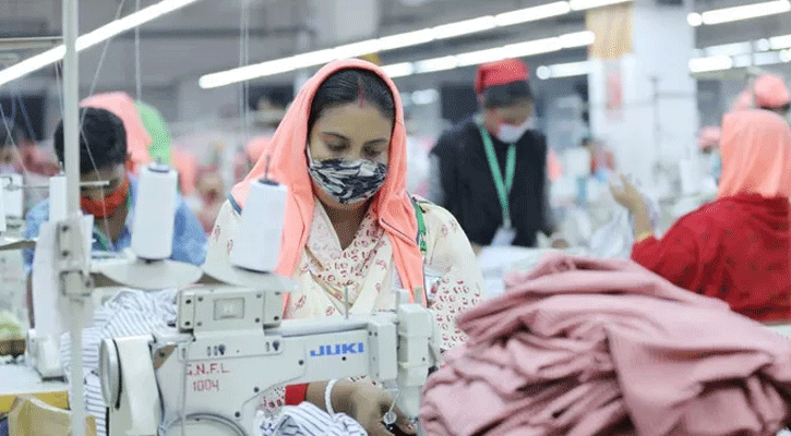 তৈরি পোশাক রপ্তানি উল্লেখযোগ্যভাবে বৃদ্ধি পেয়েছে