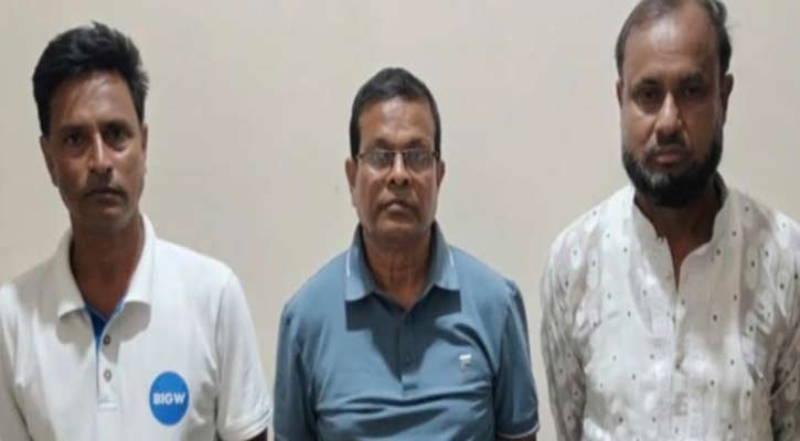 ঈশ্বরদীতে ৩ ইউপি সদস্যকে পুলিশে সোপর্দ