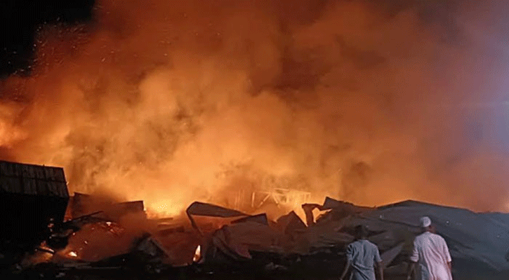 পটুয়াখালীর তাপবিদ্যুৎ কেন্দ্রের আগুন নিয়ন্ত্রণে