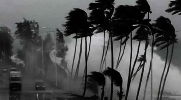 আট অঞ্চলে ৬০ কিমি বেগে ঝড়ের শঙ্কা