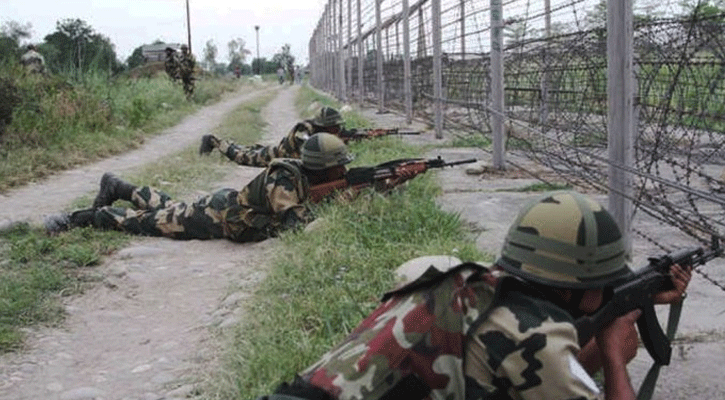 ভারত-পাকিস্তান সেনাদের মধ্যে ফের গোলাগুলি, উত্তেজনা চরমে