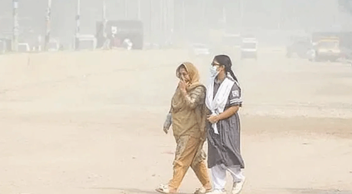 ঢাকার বাতাস ‘সংবেদনশীল গোষ্ঠীর জন্য অস্বাস্থ্যকর’