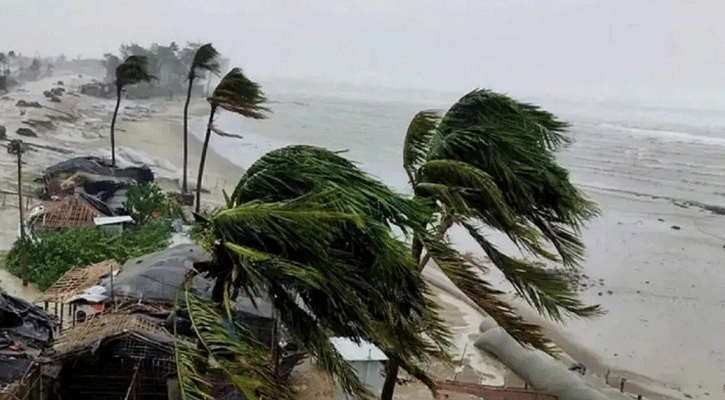 ঢাকাসহ ১৬ অঞ্চলে দুপুরের মধ্যে ঝড়ের আভাস