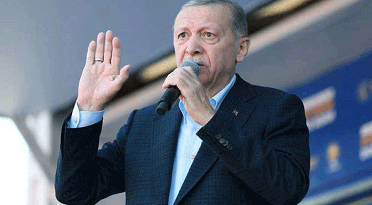 ভারত-পাকিস্তান ইস্যুতে এবার মুখ খুললেন এরদোয়ান