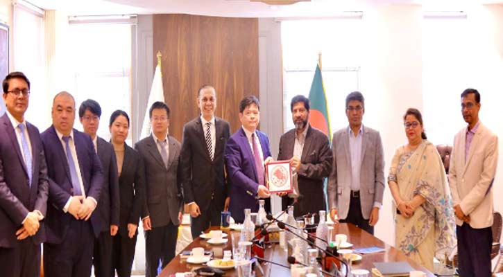 চীনের বিনিয়োগকারীদেরকে বাংলাদেশে বিনিয়োগে শেনজেন স্টক এক্সচেঞ্জকে আহ্বান