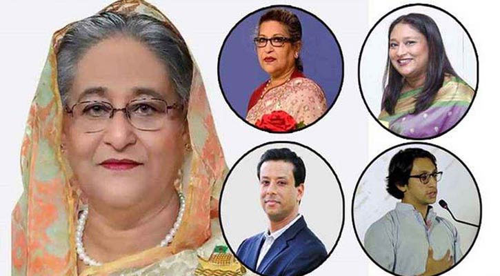 শেখ রেহানা-পুতুল-জয় ও ববির বাড়ি সম্পদ জব্দের আদেশ