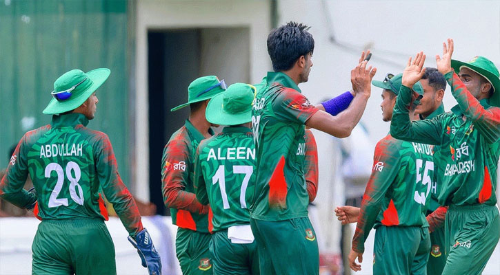 চট্টগ্রামে জিম্বাবুয়েকে আর কলম্বোয় শ্রীলংকাকে হারালো বাংলাদেশ