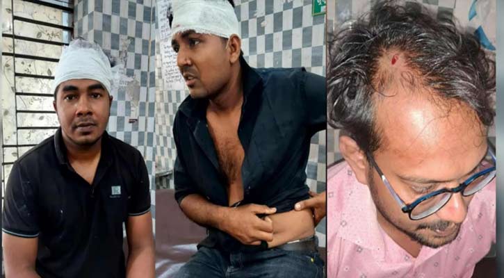 পাথরঘাটায় তিন শিক্ষকের উপর হামলার অভিযোগ 