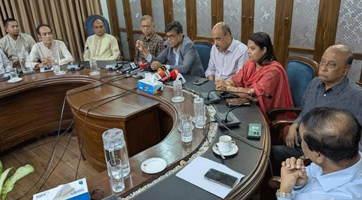 জাতিসংঘ ‘মানবিক করিডোর’র উদ্যোগ নিলে সবার সঙ্গে কথা বলে সিদ্ধান্ত