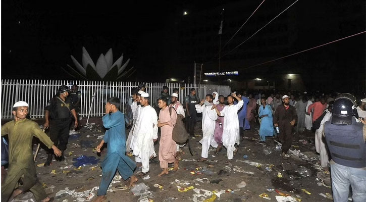 ২০১৩ সালে শাপলা চত্বরে অন্তত ৫৮ জন নিহত হন