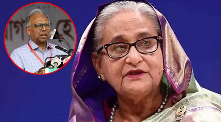 শেখ হাসিনার বিরুদ্ধে গণহত্যার মামলা করার আহ্বান 