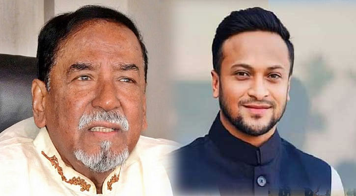 সাকিবকে বলেছিলাম ‘আ.লীগ করো না, দলটি আর বেশি দিন নেই’