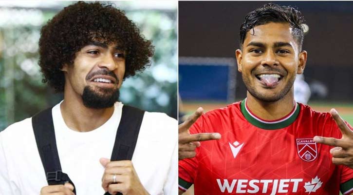 হামজাকে দেখে লাল-সবুজের জার্সি গায়ে জড়াতে মরিয়া সামিত